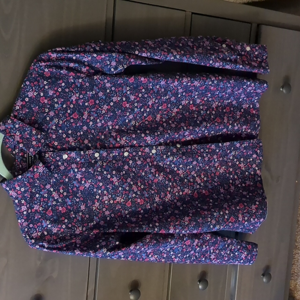 Lands end no iron Supima 6 tall